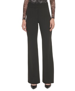 DKNY: Чёрные брюки 