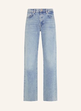 7 For All Mankind: Прямые джинсы 