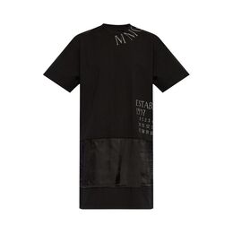 MM6 Maison Margiela: Короткая футболка 