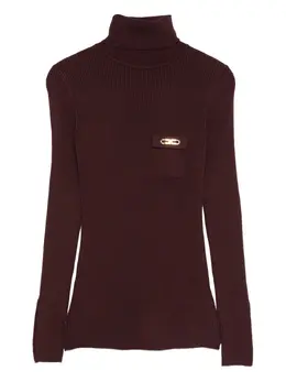 Elisabetta Franchi: Тёмный свитер 