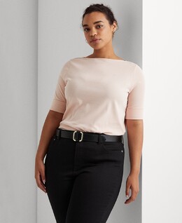 Lauren Ralph Lauren: Хлопковый топ 