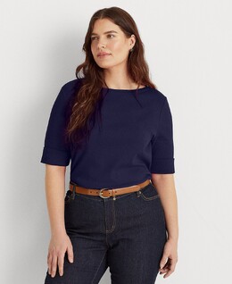 Lauren Ralph Lauren: Хлопковый топ 