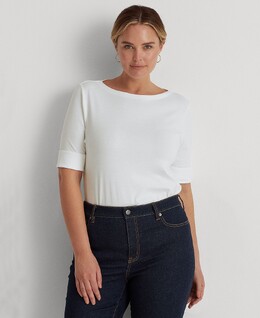 Lauren Ralph Lauren: Хлопковый топ 