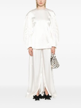 Jil Sander: Белые брюки 