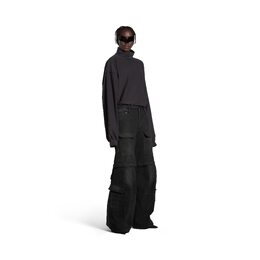 Balenciaga: Расклешённые брюки 