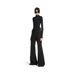 Balenciaga: Расклешённые брюки 
