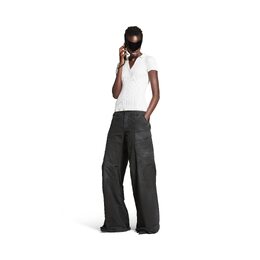 Balenciaga: Белый топ 