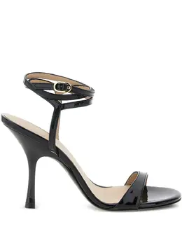 Stuart Weitzman: Чёрные сандалии  Nudist