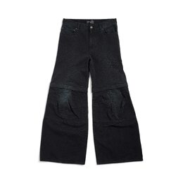 Balenciaga: Расклешённые брюки 
