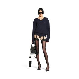 Balenciaga: Классический свитер 