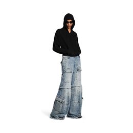 Balenciaga: Расклешённые брюки 