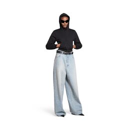 Balenciaga: Светлые брюки 