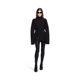 Balenciaga: Трикотажный свитер  Hourglass
