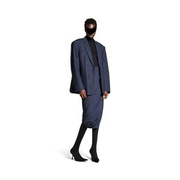 Balenciaga: Тёмная юбка 