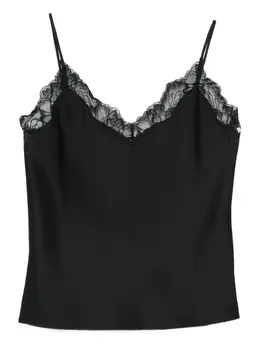 Calvin Klein: Кружевное топ 