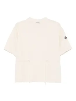 Moncler: Хлопковая футболка 