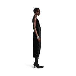 Balenciaga: Чёрная юбка 