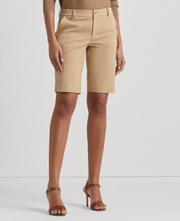 Lauren Ralph Lauren: Шорты стрейч 