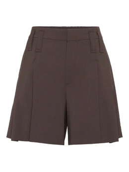 Brunello Cucinelli: Коричневые шорты 
