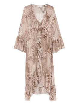 Blumarine: Шифоновое платье 