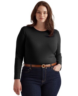 Lauren Ralph Lauren: Футболка с длинным рукавом 