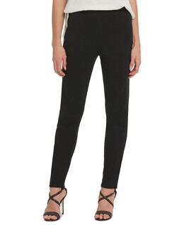 DKNY: Чёрные брюки 