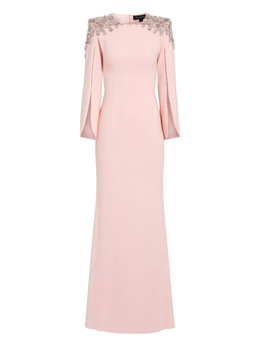 Jenny Packham: Розовое платье 