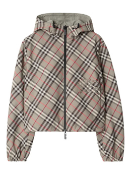Burberry: Куртка в клетку 