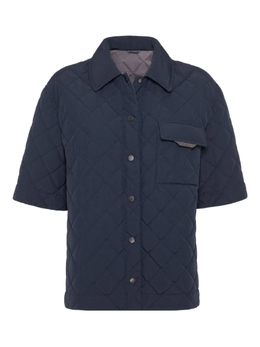 Brunello Cucinelli: Стёганый пуховик 