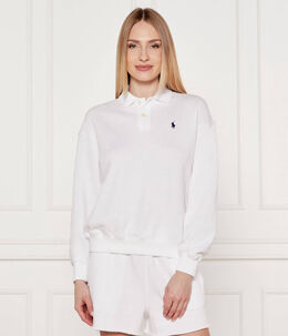 Polo Ralph Lauren: Белый свитер 