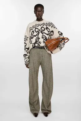 Acne Studios: Брюки в клетку 