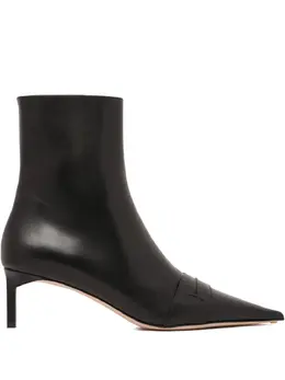 TOM FORD: Чёрные ботинки 