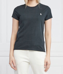 Polo Ralph Lauren: Чёрная футболка 