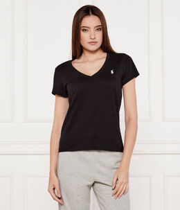 Polo Ralph Lauren: Чёрная футболка 