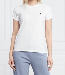 Polo Ralph Lauren: Белая футболка 