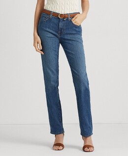 Lauren Ralph Lauren: Прямые джинсы 