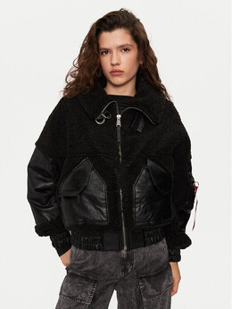 Alpha Industries: Куртка свободного кроя 
