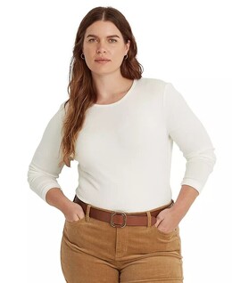 Lauren Ralph Lauren: Футболка с длинным рукавом 