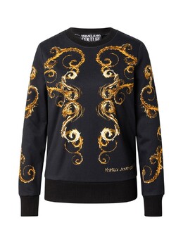 Versace Jeans Couture: Чёрный свитер 