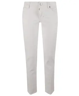 Dsquared2: Белые джинсы 
