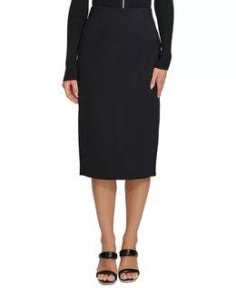 DKNY: Обтягивающая юбка 