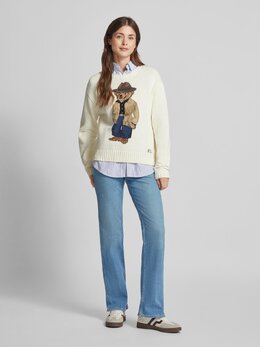 Polo Ralph Lauren: Джинсы с карманами 