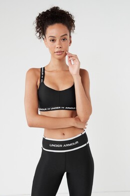 Under Armour: Чёрный бюстгальтер 