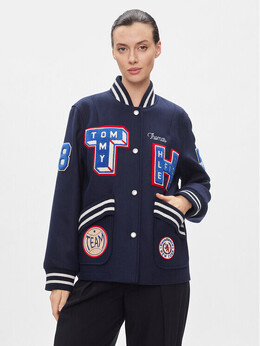 Tommy Hilfiger: Синяя куртка 