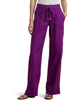 Lauren Ralph Lauren: Льняные брюки 