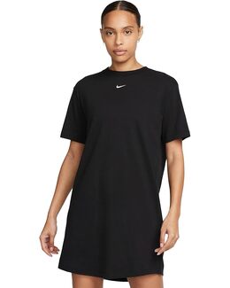 Nike: Платье  Sportswear Essential с коротким рукавом