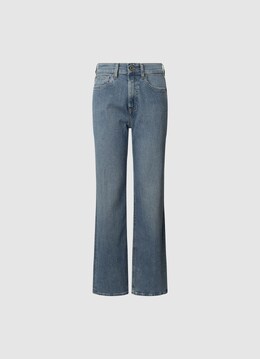Pepe Jeans: Синие джинсы 