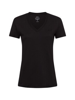 Armani Exchange: Чёрная футболка 