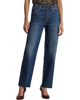 Lauren Ralph Lauren: Прямые джинсы 