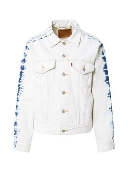 Levi's: Белая куртка  Ex Boyfriend Trucker